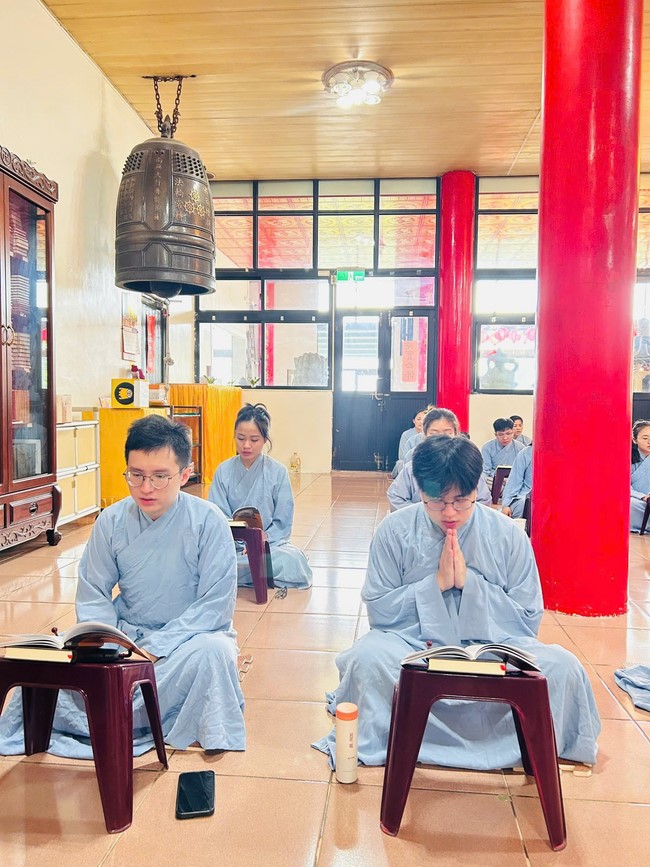 Chùa Linh Ẩn – Đài Loan: Khóa tu một ngày - Pháp Hội Đại Bi