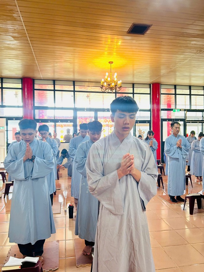 Chùa Linh Ẩn – Đài Loan: Khóa tu một ngày - Pháp Hội Đại Bi