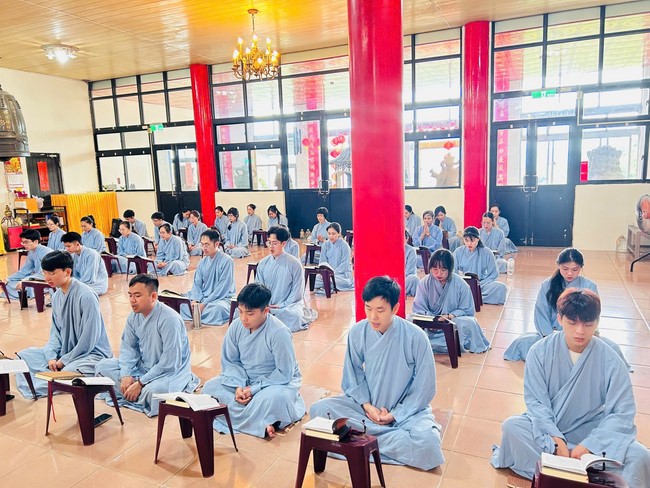 Chùa Linh Ẩn – Đài Loan: Khóa tu một ngày - Pháp Hội Đại Bi