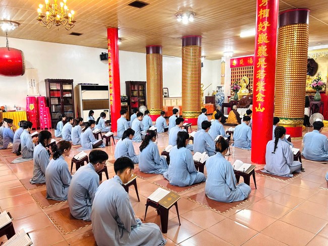 Chùa Linh Ẩn – Đài Loan: Khóa tu một ngày - Pháp Hội Đại Bi