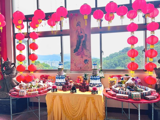 Chùa Linh Ẩn – Đài Loan: Khóa tu một ngày - Pháp Hội Đại Bi