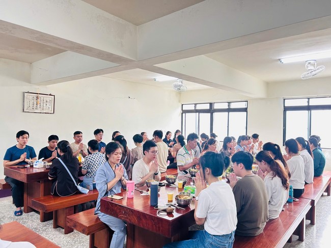 Chùa Linh Ẩn – Đài Loan: Khóa tu một ngày - Pháp Hội Đại Bi