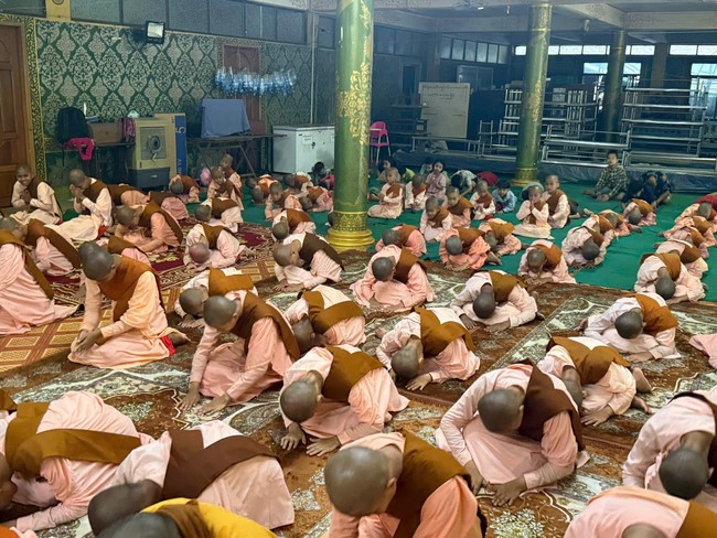 Chùa Linh Ẩn – Đài Loan: Khóa tu một ngày - Pháp Hội Đại Bi