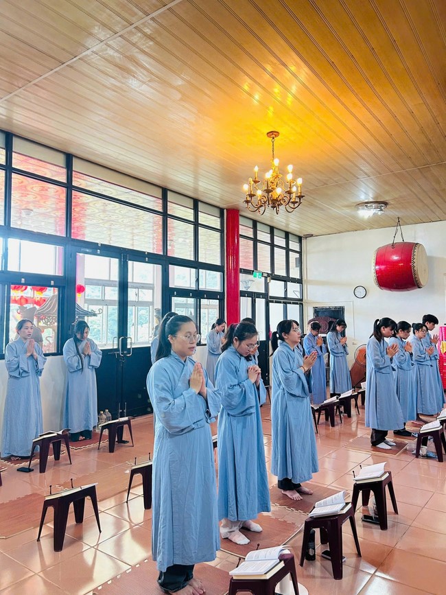 Chùa Linh Ẩn – Đài Loan: Khóa tu một ngày - Pháp Hội Đại Bi