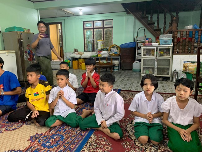 Chùa Linh Ẩn – Đài Loan: Khóa tu một ngày - Pháp Hội Đại Bi