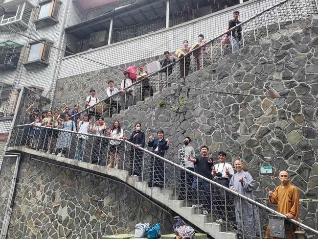 Chùa Linh Ẩn – Đài Loan: Khóa tu một ngày - Pháp Hội Đại Bi