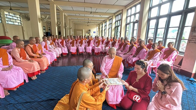 Chùa Linh Ẩn – Đài Loan: Khóa tu một ngày - Pháp Hội Đại Bi