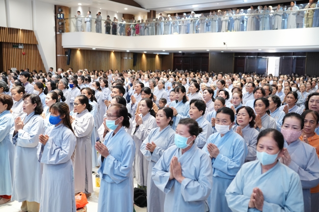 Khoá tu niệm Phật một ngày