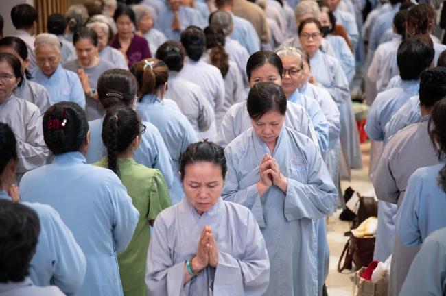 Khoá tu niệm Phật một ngày