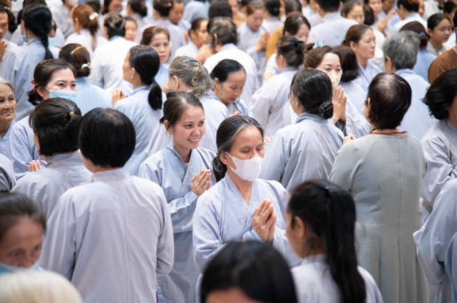 Khoá tu niệm Phật một ngày