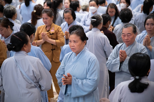 Khoá tu niệm Phật một ngày