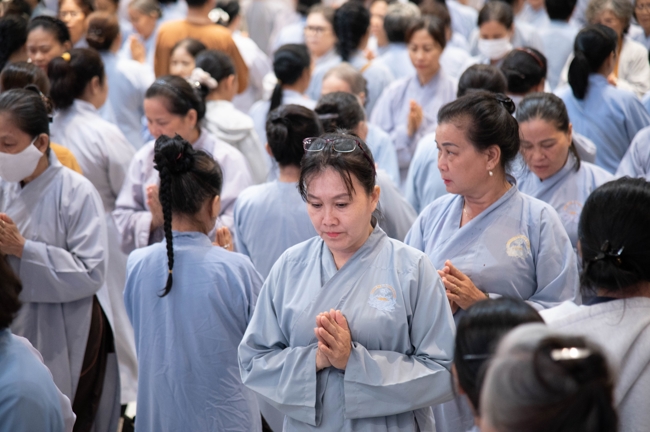 Khoá tu niệm Phật một ngày