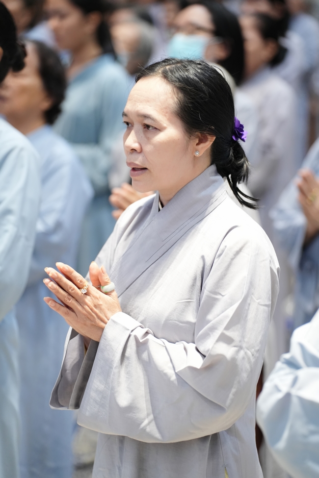 Khoá tu niệm Phật một ngày