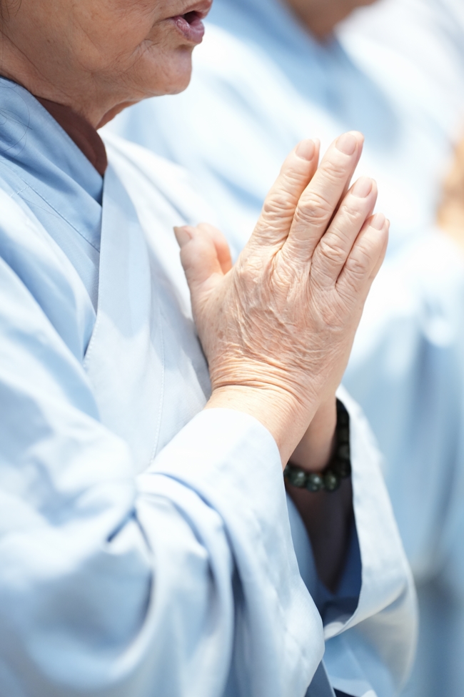 Khoá tu niệm Phật một ngày