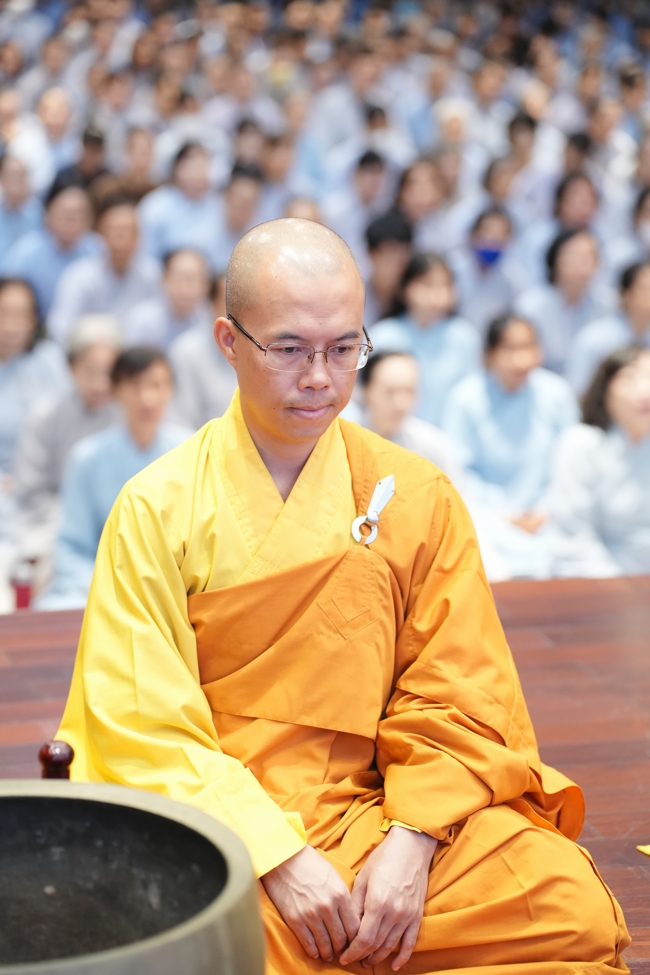 Khoá tu niệm Phật một ngày