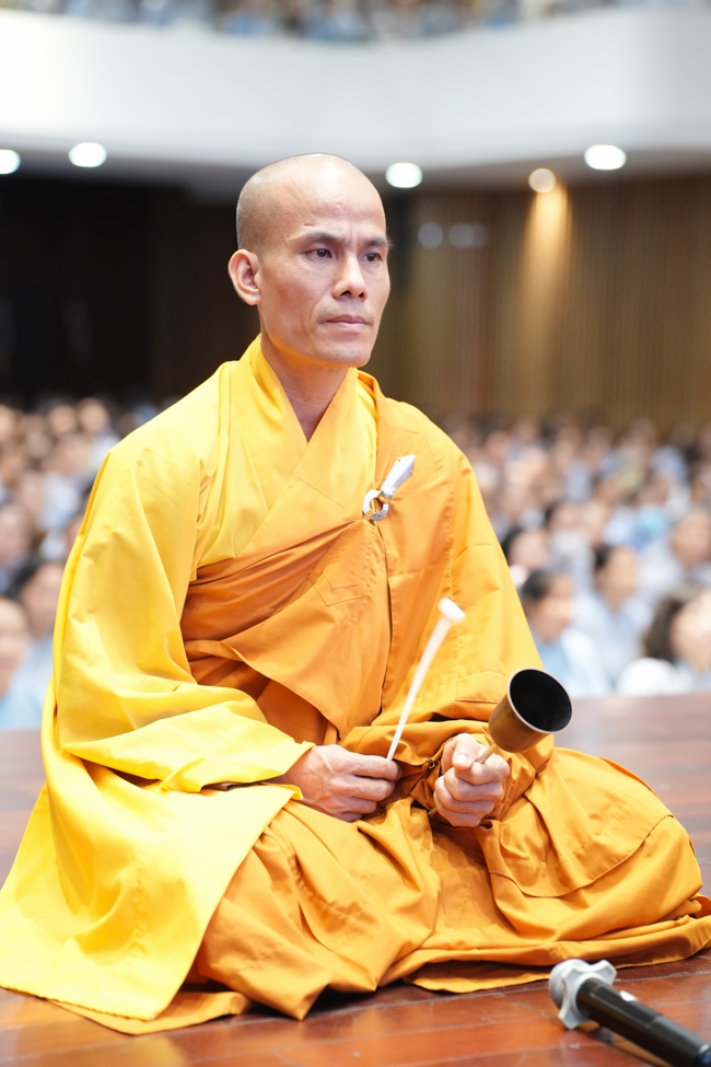 Khoá tu niệm Phật một ngày