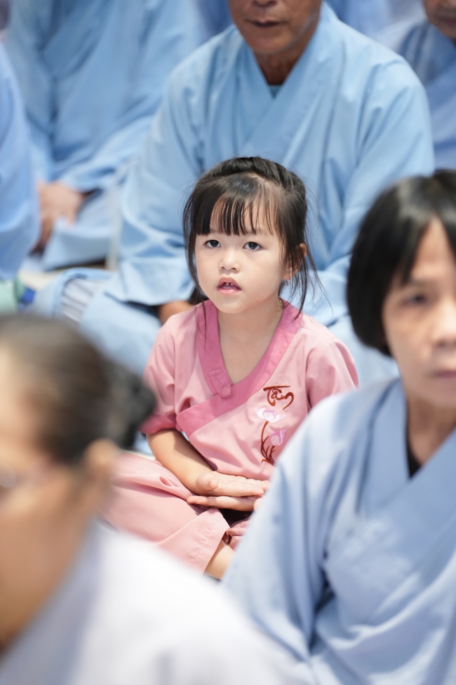 Khoá tu niệm Phật một ngày