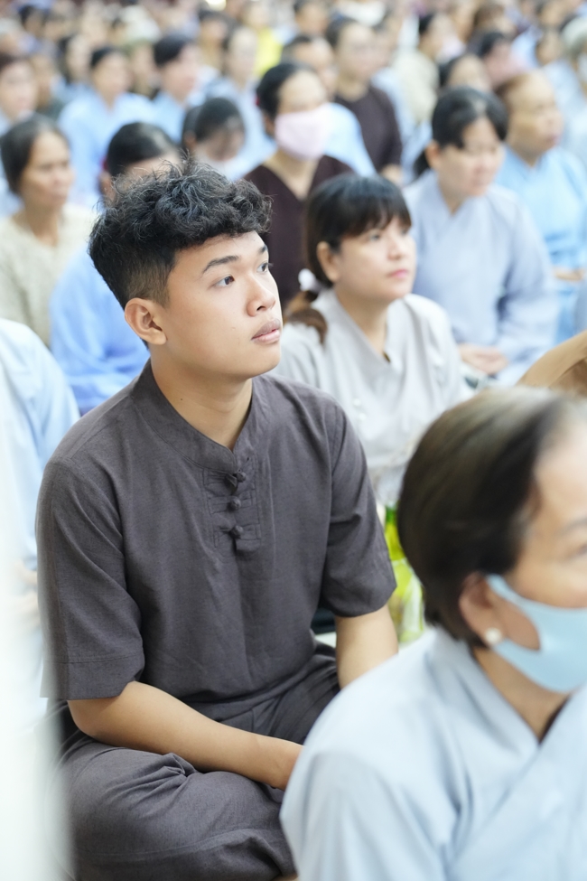 Khoá tu niệm Phật một ngày