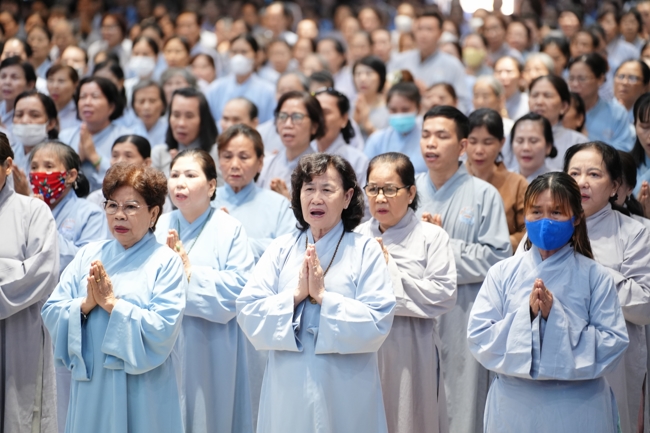 Khoá tu niệm Phật một ngày