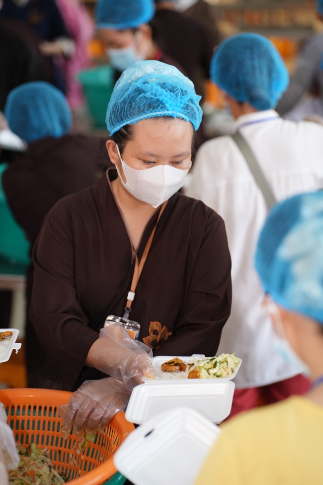 Khoá tu niệm Phật một ngày