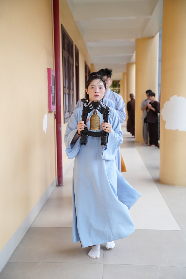 Khoá tu niệm Phật một ngày