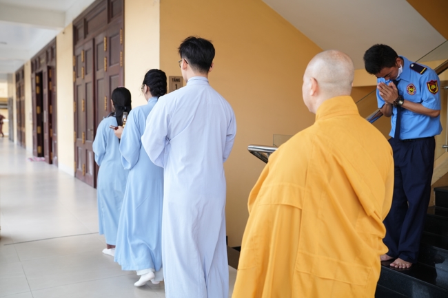 Khoá tu niệm Phật một ngày