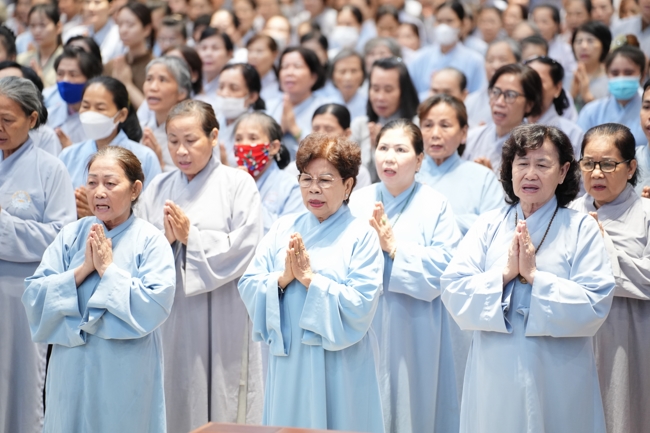 Khoá tu niệm Phật một ngày