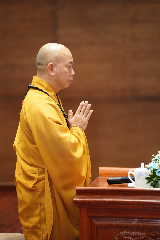 Khoá tu niệm Phật một ngày