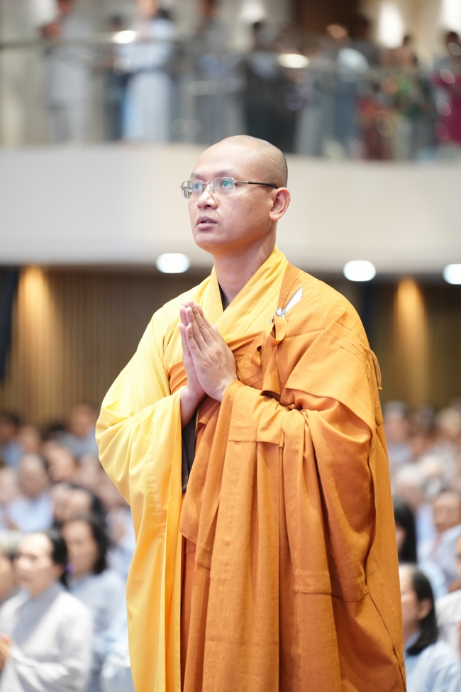 Khoá tu niệm Phật một ngày