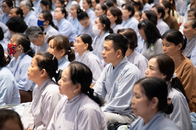 Khoá tu niệm Phật một ngày