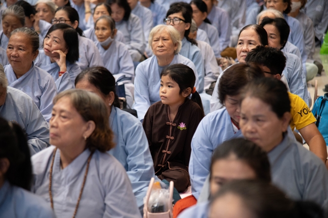 Khoá tu niệm Phật một ngày