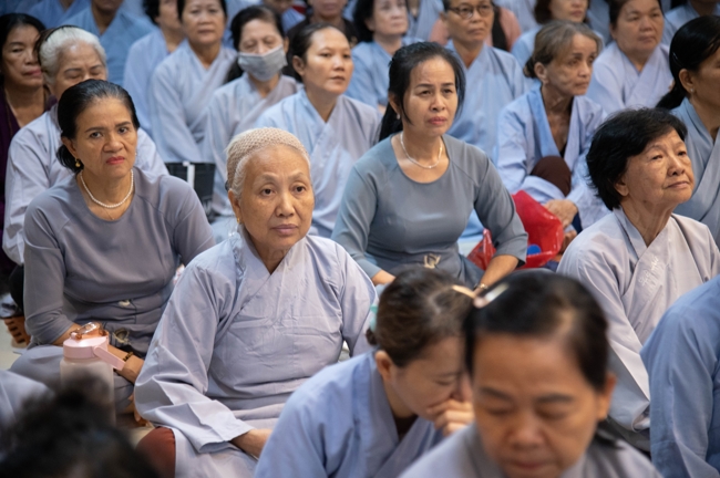 Khoá tu niệm Phật một ngày