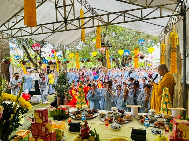 Chùa Đống Cao – Thanh Hóa: Đại Lễ Vu Lan 2025