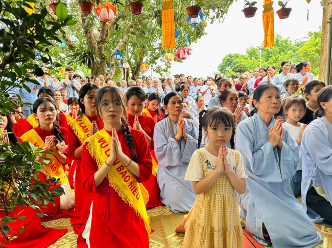 Chùa Đống Cao – Thanh Hóa: Đại Lễ Vu Lan 2025