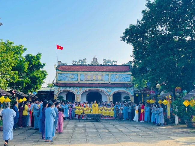 Chùa Đống Cao – Thanh Hóa: Đại Lễ Vu Lan 2025