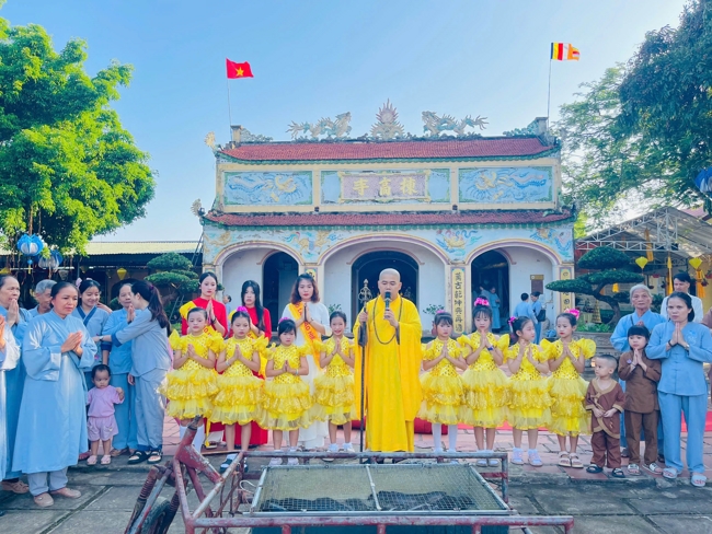 Chùa Đống Cao – Thanh Hóa: Đại Lễ Vu Lan 2025