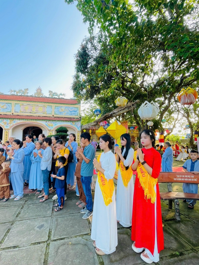 Chùa Đống Cao – Thanh Hóa: Đại Lễ Vu Lan 2025