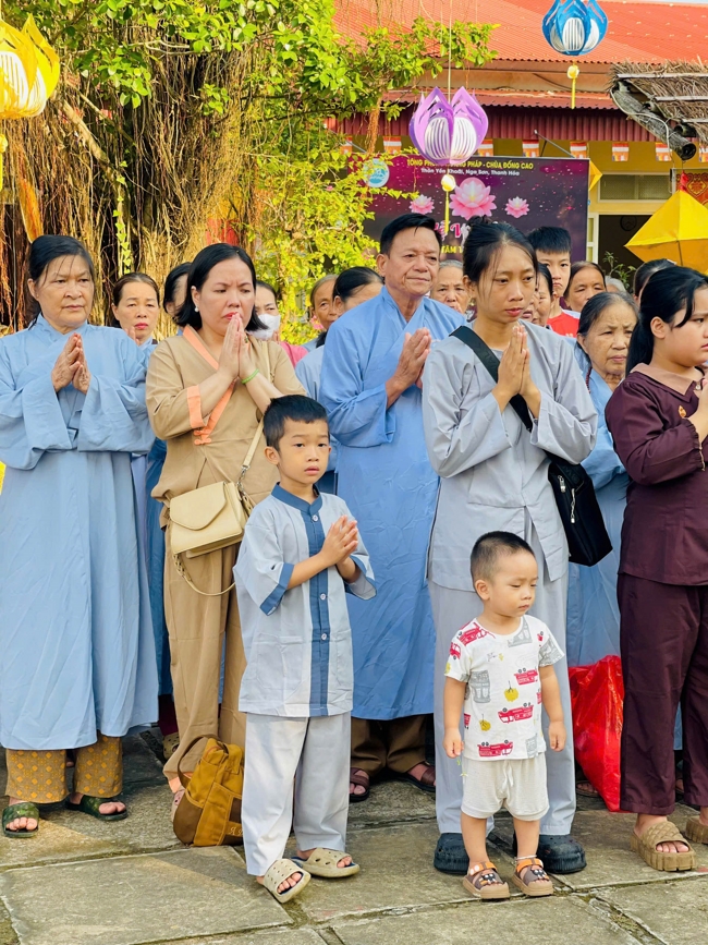 Chùa Đống Cao – Thanh Hóa: Đại Lễ Vu Lan 2025