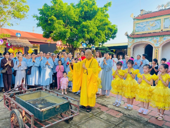 Chùa Đống Cao – Thanh Hóa: Đại Lễ Vu Lan 2025