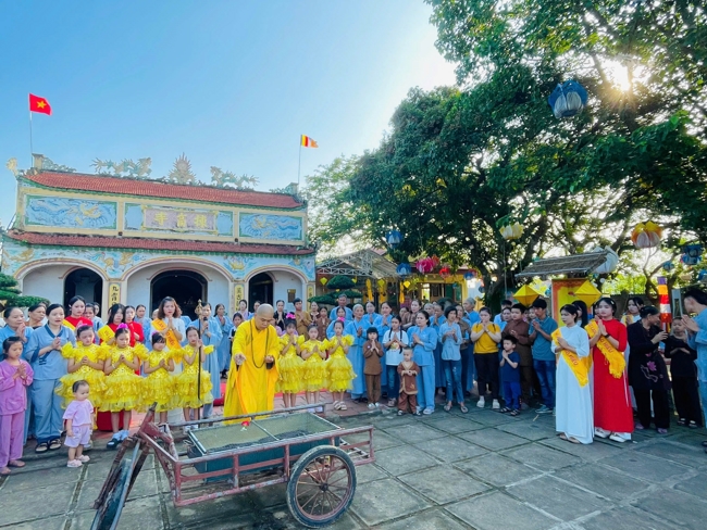 Chùa Đống Cao – Thanh Hóa: Đại Lễ Vu Lan 2025