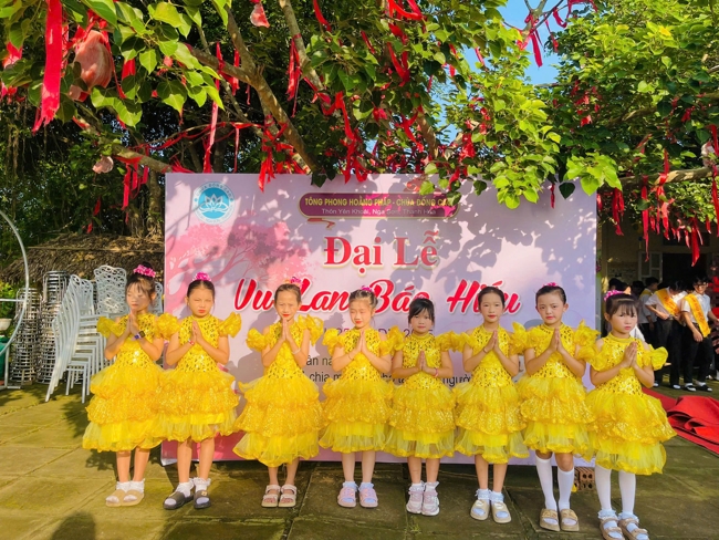 Chùa Đống Cao – Thanh Hóa: Đại Lễ Vu Lan 2025