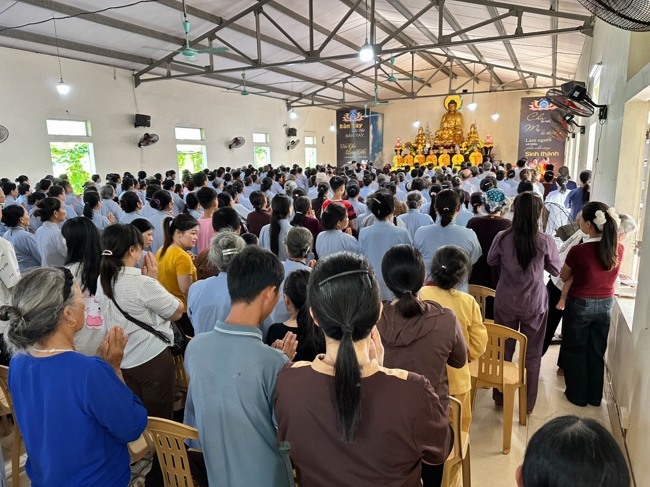 Chùa Đống Cao – Thanh Hóa: Đại Lễ Vu Lan 2025