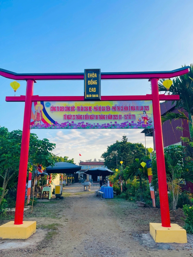 Chùa Đống Cao – Thanh Hóa: Đại Lễ Vu Lan 2025