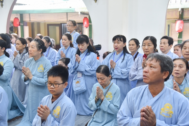 Ban Từ Thiện: Cúng dường các tự viện, đạo tràng thuộc tông phong Tổ đình Hoằng Pháp tại Đồng Nai và Lâm Đồng