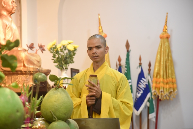 Ban Từ Thiện: Cúng dường các tự viện, đạo tràng thuộc tông phong Tổ đình Hoằng Pháp tại Đồng Nai và Lâm Đồng