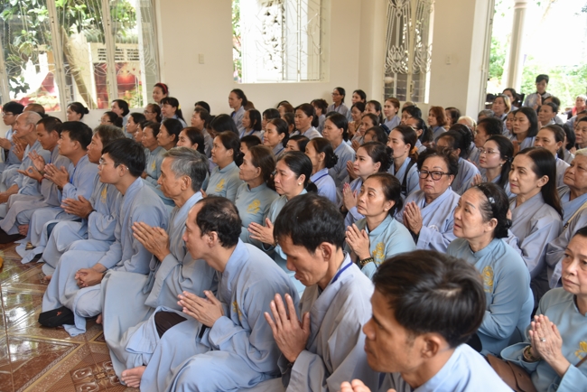 Ban Từ Thiện: Cúng dường các tự viện, đạo tràng thuộc tông phong Tổ đình Hoằng Pháp tại Đồng Nai và Lâm Đồng