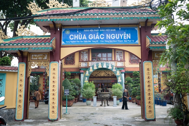 Holding Pravaranà Ceremony of the Director Board (DB) of Hoc Mon Commune's Vietnam Buddhist Sangha (VBS)