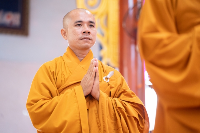 Holding Pravaranà Ceremony of the Director Board (DB) of Hoc Mon Commune's Vietnam Buddhist Sangha (VBS)