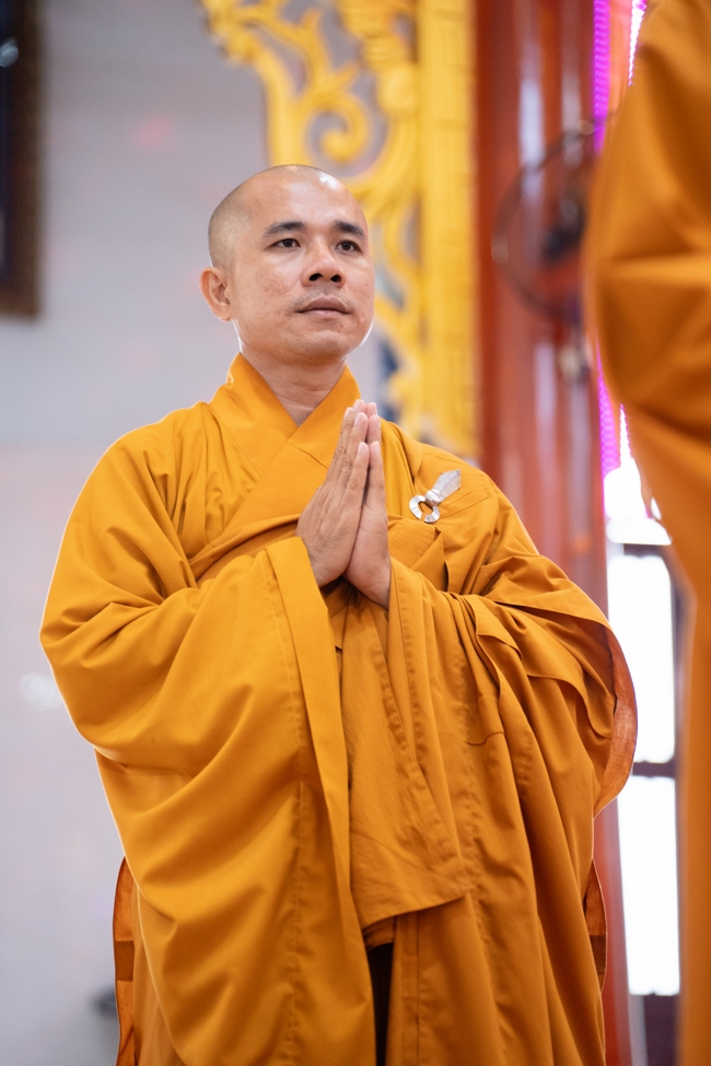 Holding Pravaranà Ceremony of the Director Board (DB) of Hoc Mon Commune's Vietnam Buddhist Sangha (VBS)