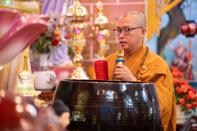 Holding Pravaranà Ceremony of the Director Board (DB) of Hoc Mon Commune's Vietnam Buddhist Sangha (VBS)